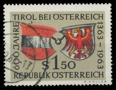 Österreich 1963 Nr 1133 gestempelt X25CBAA