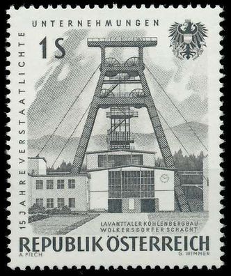 Österreich 1961 Nr 1092 postfrisch X25CBBE