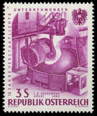 Österreich 1961 Nr 1095 postfrisch X25CBC2