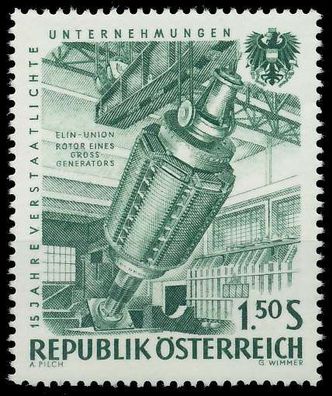 Österreich 1961 Nr 1093 postfrisch X25CBCE