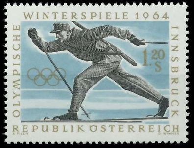 Österreich 1963 Nr 1137 postfrisch X25CC26