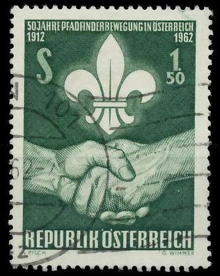 Österreich 1962 Nr 1122 gestempelt X25CC62