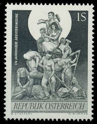 Österreich 1964 Nr 1172 postfrisch X2633C2