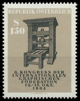 Österreich 1964 Nr 1175 postfrisch X2633CE