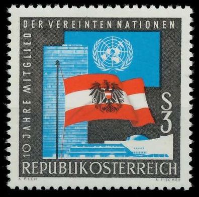 Österreich 1965 Nr 1197 postfrisch X26346E