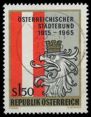 Österreich 1965 Nr 1196 gestempelt X263476