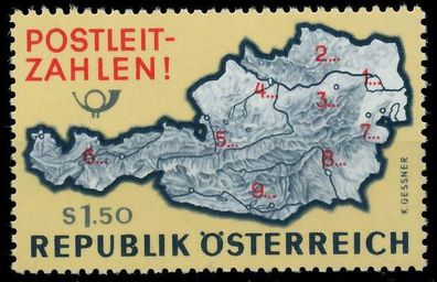 Österreich 1966 Nr 1201 postfrisch X26348A