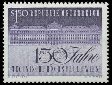 Österreich 1965 Nr 1198 postfrisch X26348E