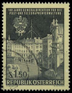 Österreich 1966 Nr 1202 gestempelt X263496