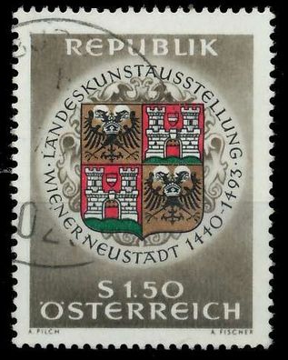 Österreich 1966 Nr 1206 gestempelt X2634BA