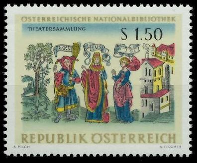 Österreich 1966 Nr 1218 postfrisch X2634FE