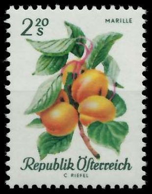 Österreich 1966 Nr 1227 postfrisch X26351E