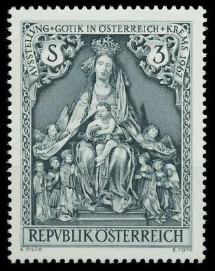 Österreich 1967 Nr 1238 postfrisch X26358E