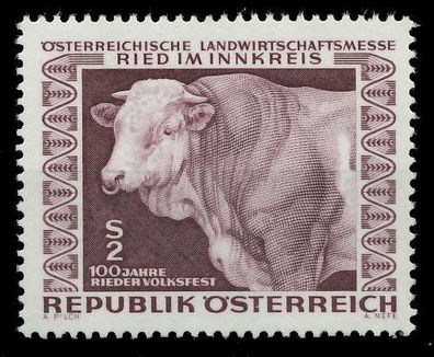 Österreich 1967 Nr 1244x postfrisch X26358A