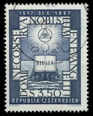 Österreich 1967 Nr 1249 gestempelt X2635AA