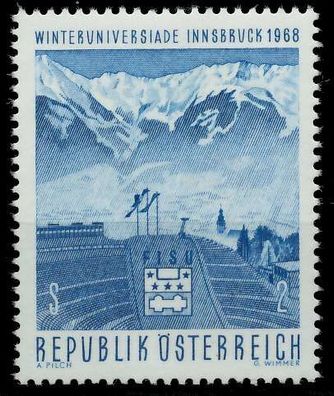 Österreich 1968 Nr 1257 postfrisch X2635BA