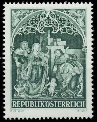 Österreich 1967 Nr 1254 postfrisch X2635CE