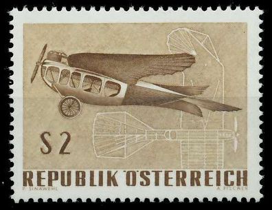 Österreich 1968 Nr 1262 postfrisch X2635EA