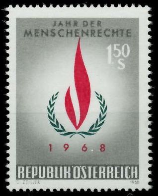 Österreich 1968 Nr 1272 postfrisch X263626