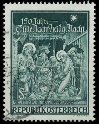 Österreich 1968 Nr 1276 gestempelt X263632