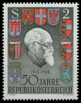 Österreich 1968 Nr 1273 postfrisch X263636