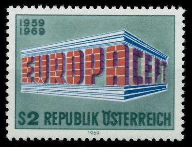 Österreich 1969 Nr 1291 postfrisch X263682