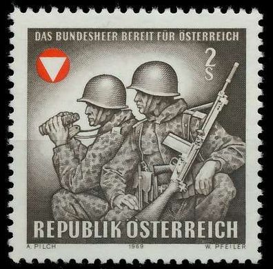 Österreich 1969 Nr 1293 postfrisch X263696