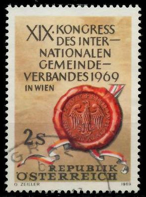 Österreich 1969 Nr 1303 gestempelt X2636BE