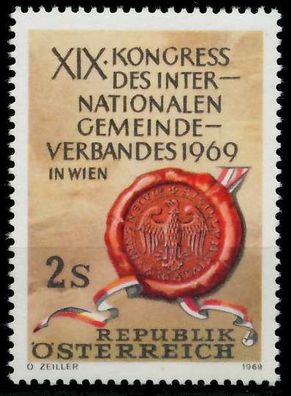 Österreich 1969 Nr 1303 postfrisch X2636CA