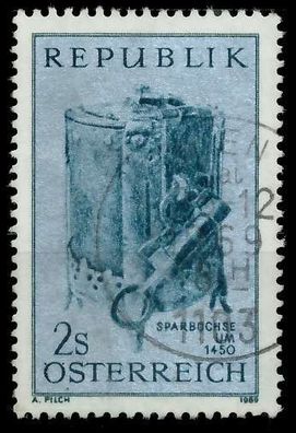 Österreich 1969 Nr 1317 gestempelt X2636E6