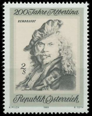 Österreich 1969 Nr 1312 postfrisch X2636EE