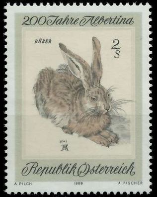 Österreich 1969 Nr 1308 postfrisch X263702