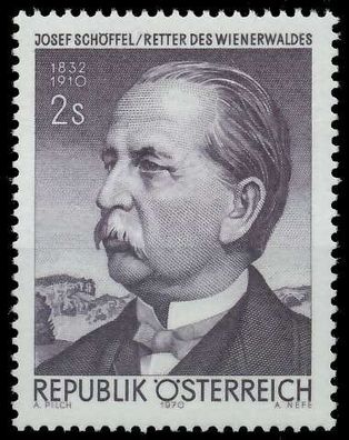 Österreich 1970 Nr 1320 postfrisch X26370A