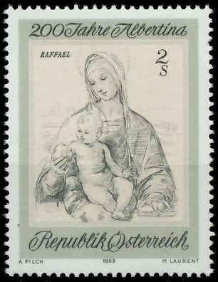 Österreich 1969 Nr 1309 postfrisch X263716