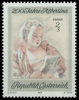 Österreich 1969 Nr 1313 postfrisch X26371E