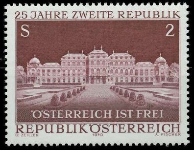 Österreich 1970 Nr 1323 postfrisch X263726