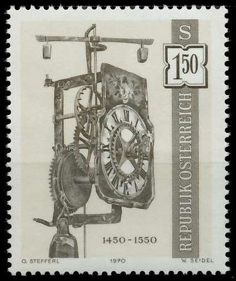 Österreich 1970 Nr 1328 postfrisch X26372E