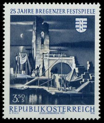 Österreich 1970 Nr 1334 postfrisch X263756