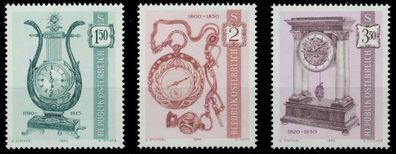 Österreich 1970 Nr 1344-1346 postfrisch X26379A