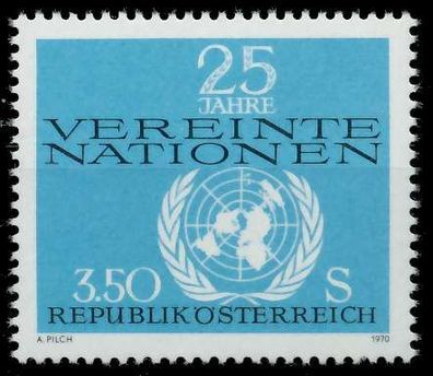 Österreich 1970 Nr 1347 postfrisch X26379E