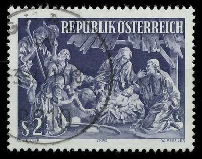 Österreich 1970 Nr 1349 gestempelt X2637A6