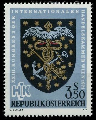 Österreich 1971 Nr 1358 postfrisch X2637DA