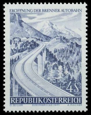 Österreich 1971 Nr 1372 postfrisch X26381E