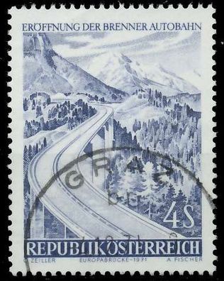 Österreich 1971 Nr 1372 gestempelt X263842