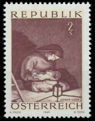 Österreich 1969 Nr 1318 postfrisch X26387E