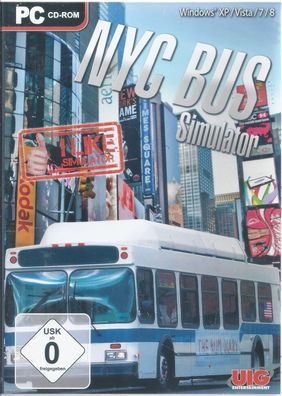 NYC Bus Simulator (2014) PC-Spiel, Windows XP/ Vista/7/8