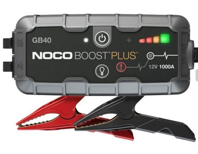 Noco Genius Booster GB40Plus Starthilfegerät 12V 1000A Motorräder, PKW, LKW