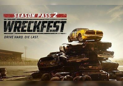 Wreckfest - Season Pass 2 (PC, 2020, Nur Steam Key Download Code) Keine DVD