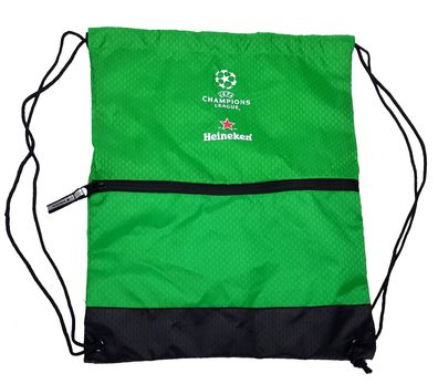 3x Heineken Sporttasche Bag Tasche Rucksack Turnbeutel Beutel Sportbag