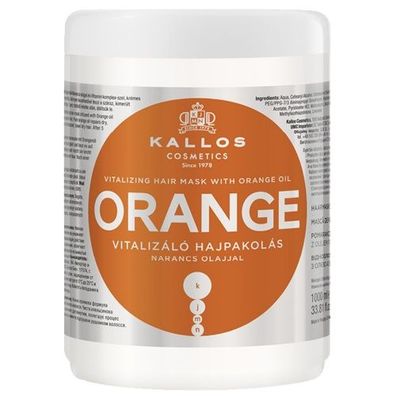 KALLOS Cosmetics KJMN Orange Vitalizing Maske 1 L